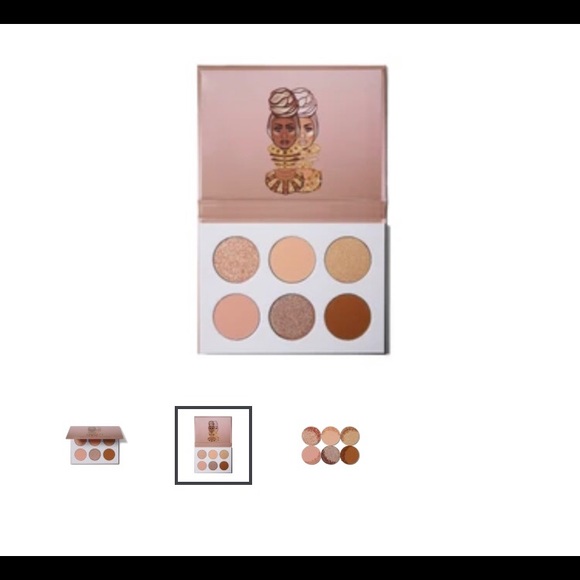 Juvia’s Place Nudes palette - Picture 3 of 6